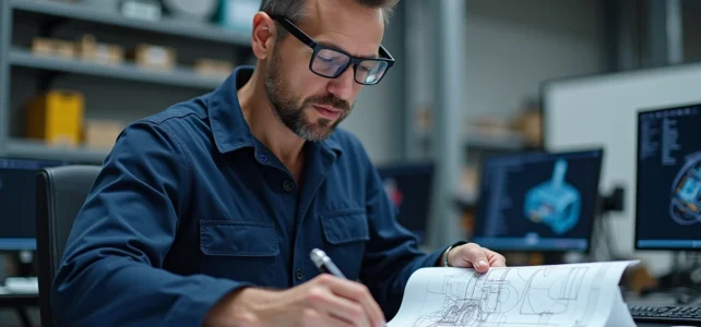 Les étapes clés pour réussir la conception et fabrication de machines industrielles