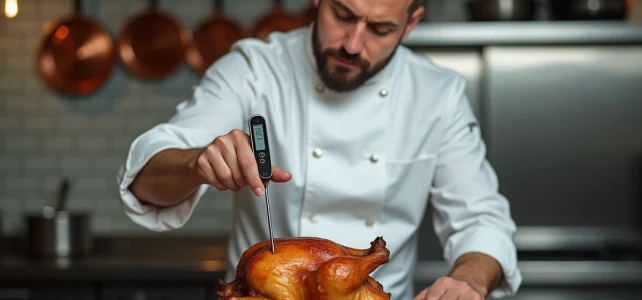 Comment mesurer précisément la température des aliments : méthodes et outils indispensables Comment mesurer précisément la température des aliments : méthodes et outils indispensables
